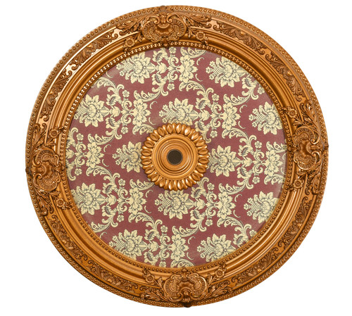 36in Brocade Round Medallion