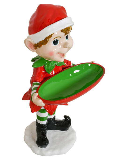 40in Elf with Tray Close Up Image