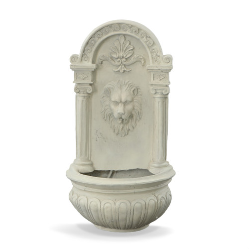 Lion Wall Fountain With Pump