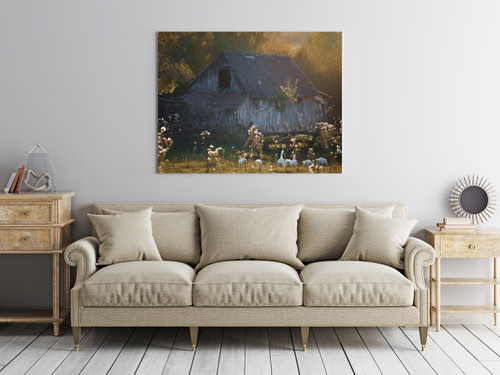 Old House Room Scene