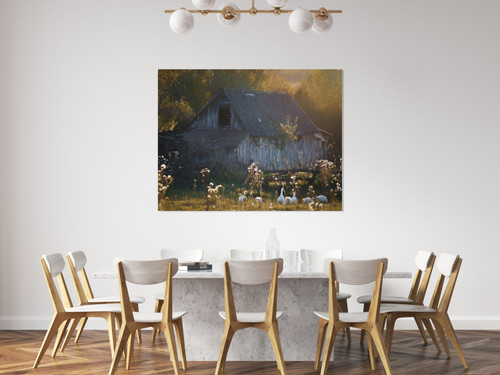 Old House Close Up Image