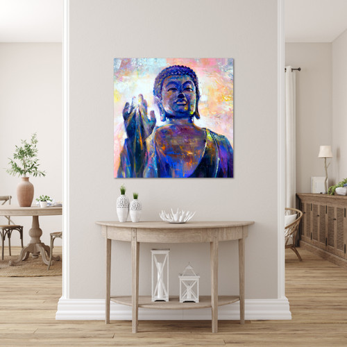 Budda Room Scene