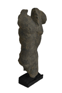 Agora Male Statue on Stand
