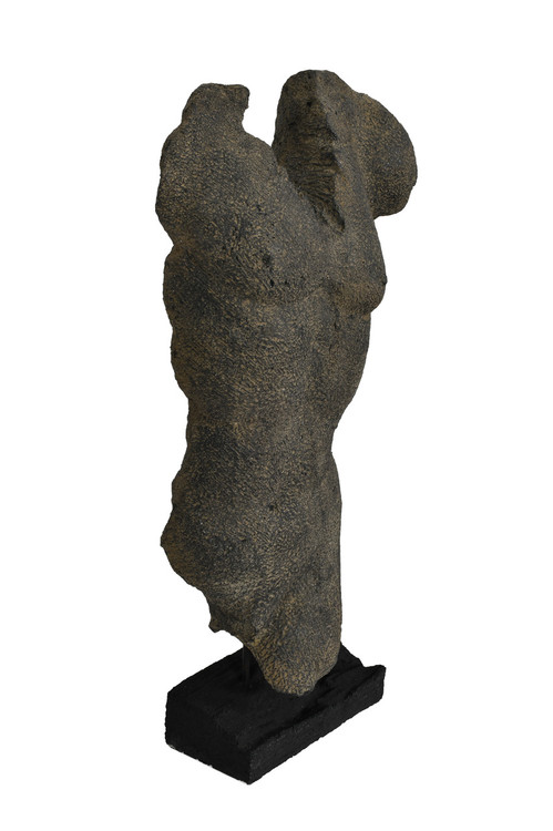 Agora Male Statue on Stand