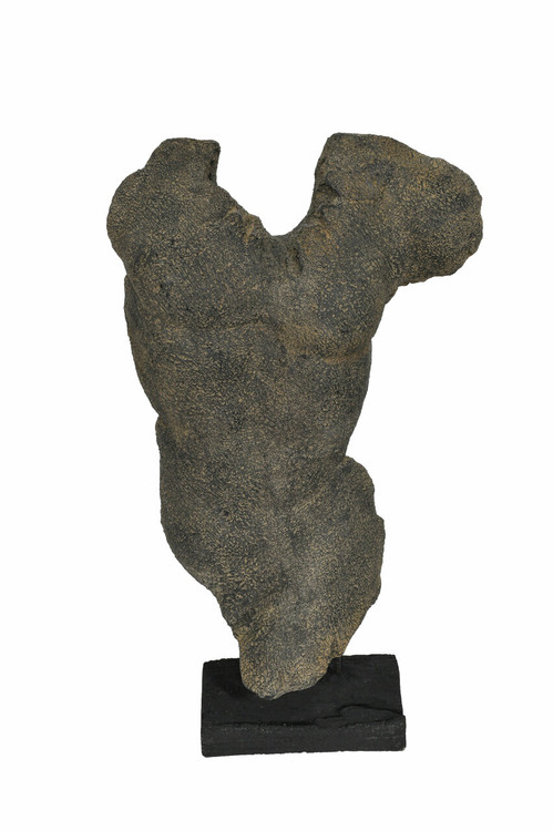 Agora Male Statue on Stand Close Up Image