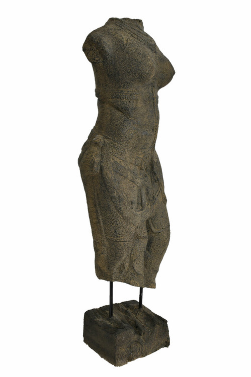 Agora Femail Statue on Stand