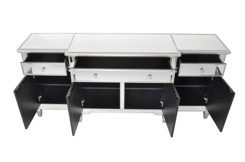 Park Avenue Credenza Close Up Image