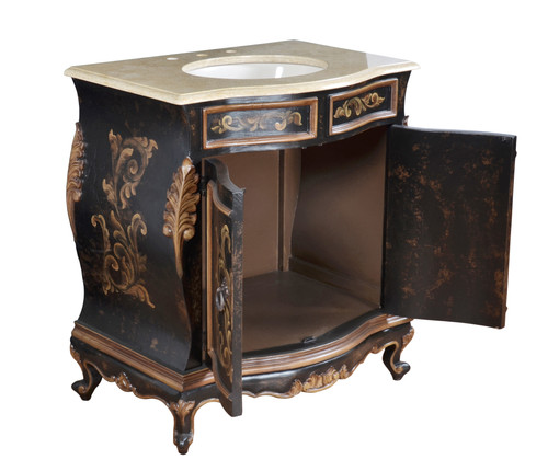 Dorado Vanity Room Scene