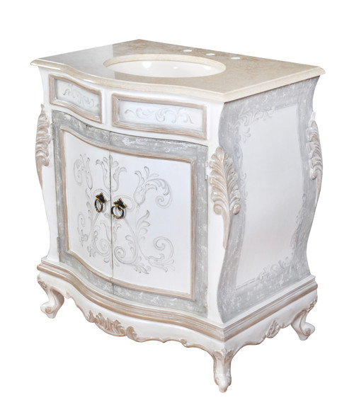 Cabo Blanco Vanity Room Scene