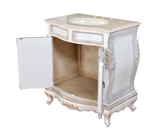 Cabo Blanco Vanity Close Up Image