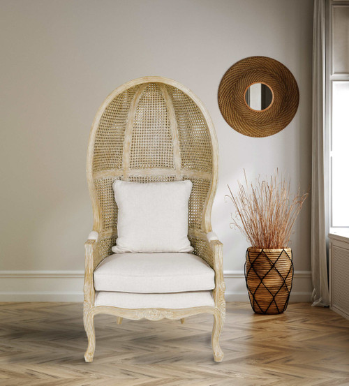 Beachstone Continental Ballon Chair - NF Room Scene