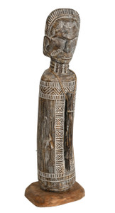 Hand Carved Suar Tribal Gong