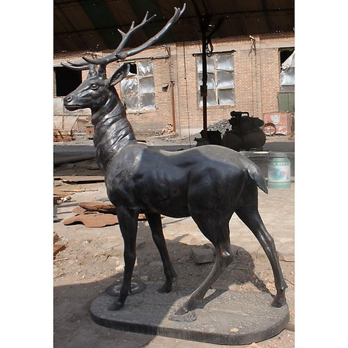 Stag Facing Left