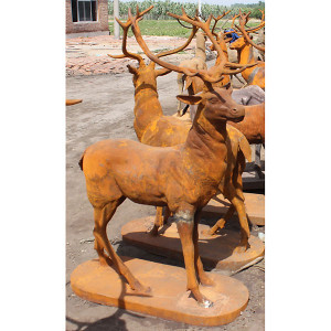 Stag Facing Right