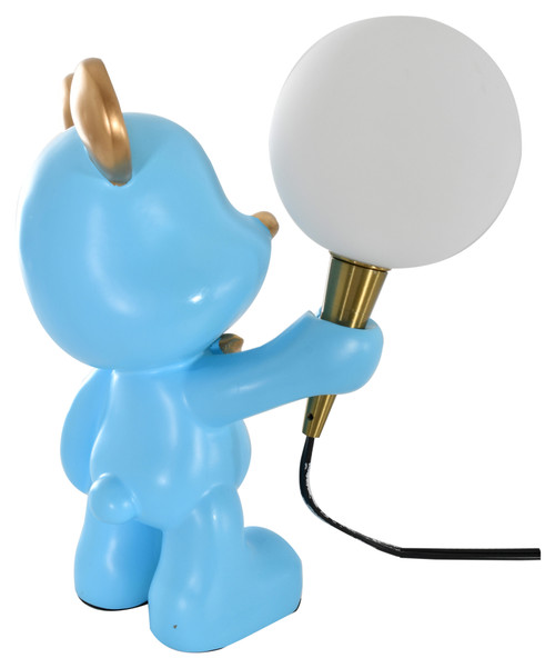 Sweet Dreams Bear Table Lamp Close Up Image