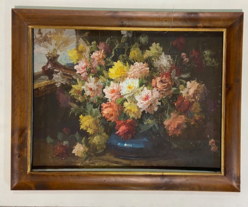 Floral Still Life  Framed 30x40