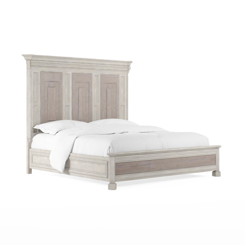 Alcove Collection Eastern King Size King Panel Bed - World of Decor