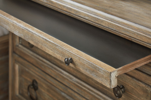 Architrave-3 Drawer Nightstand Room Scene