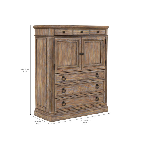 Architrave-Door / Drawer Chest