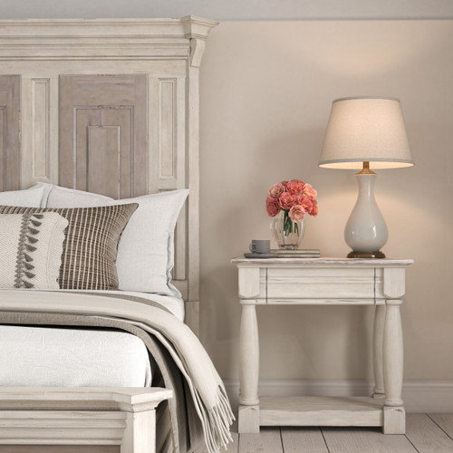 Alcove Accent Nightstand Close Up Image