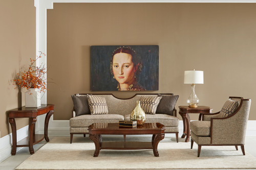 161 - Intrigue  Collection Transitional  Harper Mineral-Sofa Room Scene