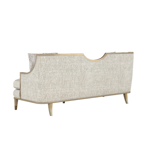 161 - Intrigue  Collection Transitional  HARPER QUARTZ SOFA Room Scene