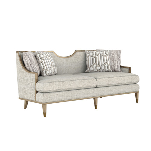 161 - Intrigue  Collection Transitional  HARPER QUARTZ SOFA Close Up Image