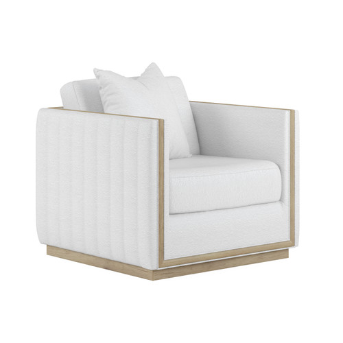 522 - Cassat Uph  Collection Contemporary  Cassat Lounge Chair Close Up Image