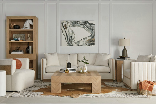 522 - Cassat Uph  Collection Contemporary  Cassat Swivel Chair
