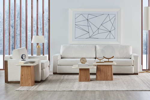 778 - Turner Uph  Collection   Turner Sofa C-Ivory