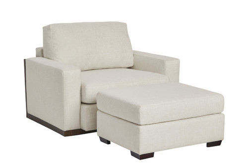 778 - Turner Uph  Collection   Turner Lounge Chair C-Ivory Room Scene