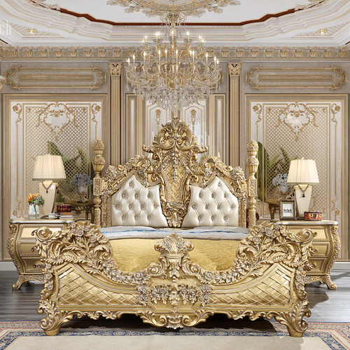 HD-1801 - BED EASTERN KING Room Scene