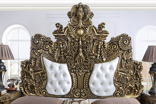 HD-1802 - BED EASTERN KING Room Scene