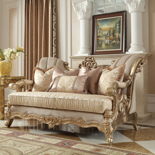 HD-2663 3PC SOFA SET Room Scene