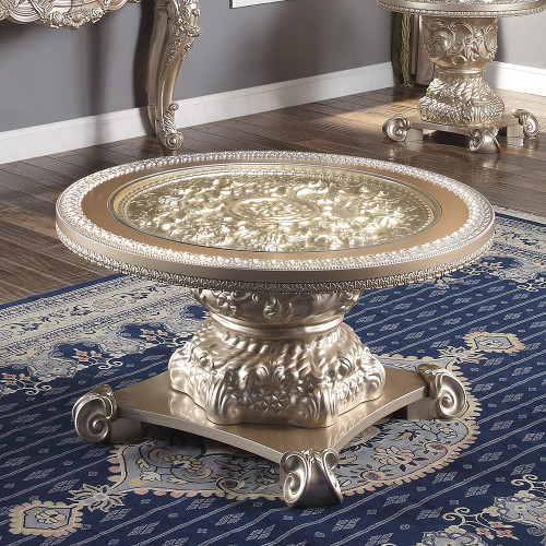 HD-328C - 3PC COFFEE TABLE SET Room Scene