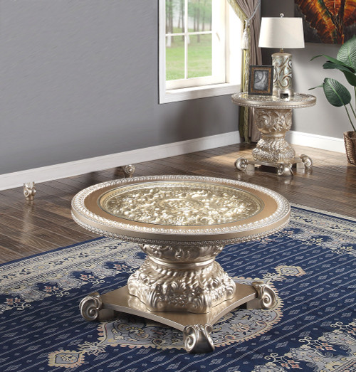 HD-328C - 3PC COFFEE TABLE SET Close Up Image