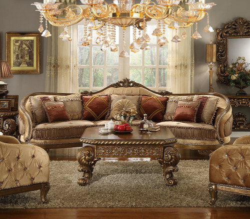 HD-458 - SECTIONAL Room Scene