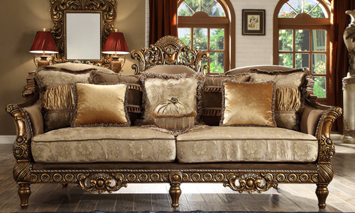HD-610 - 3PC SOFA SET Room Scene