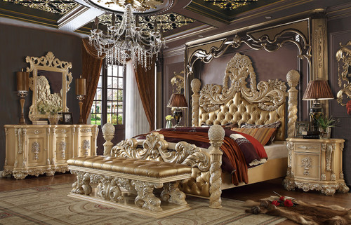 HD-7266 - 5PC BEDROOM SET Close Up Image