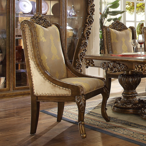 HD-8011 - 7PC DINING TABLE SET Close Up Image