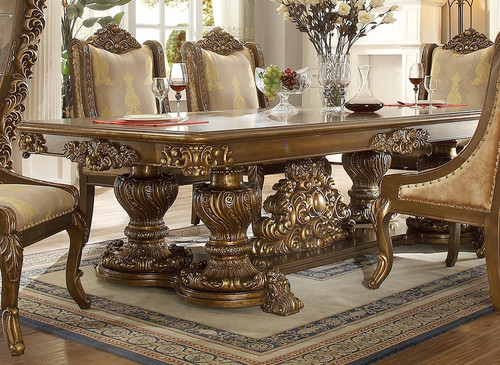 HD-8011 - 7PC DINING TABLE SET Room Scene