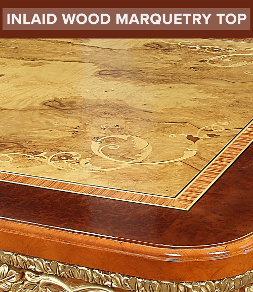 HD-8024 - 7PC DINING TABLE SET Room Scene
