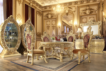 HD-8086 - 5PC DINING TABLE SET