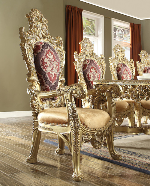 HD-8086 - 7PC DINING TABLE SET Room Scene