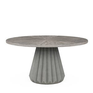 285 - Vault Round Dining Table Close Up Image