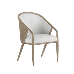 313 - Finn Woven Dining Chair Close Up Image