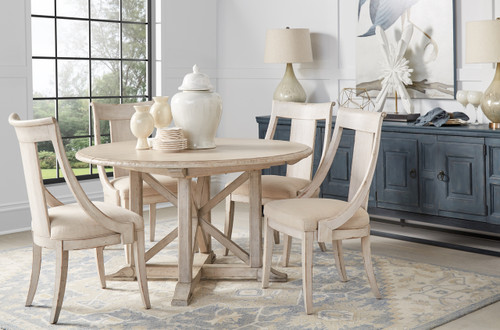 321 - Alcove Side Chair (Washed Birch) Room Scene