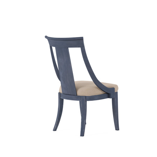 321 - Alcove Side Chair (Slate) Room Scene