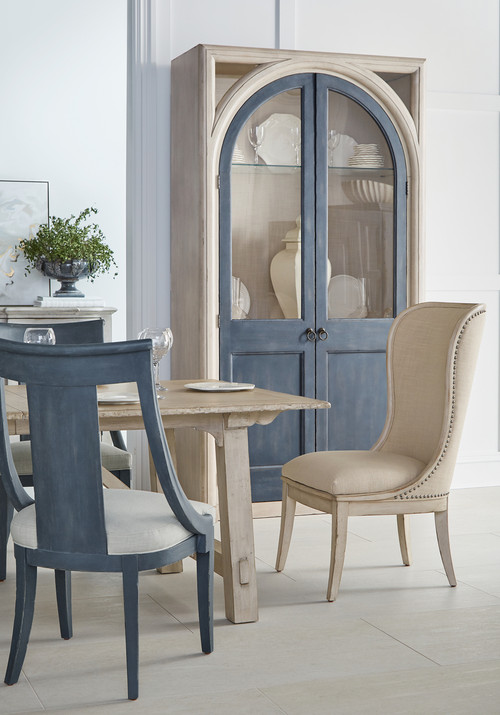 321 - Alcove Trestle Dining Table Room Scene