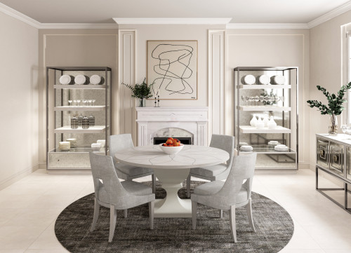325 - Mezzanine Etagere Room Scene